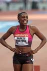Perri Shakes-Drayton, 400 metres hurdles,  2013 IAAF Diamond League, Sainsbury's Anniversary Games, Queen Elizabeth Olympic Park, London.